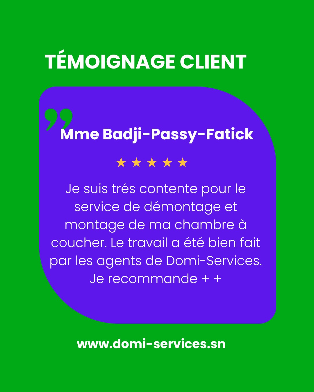 Témoignage Client 2