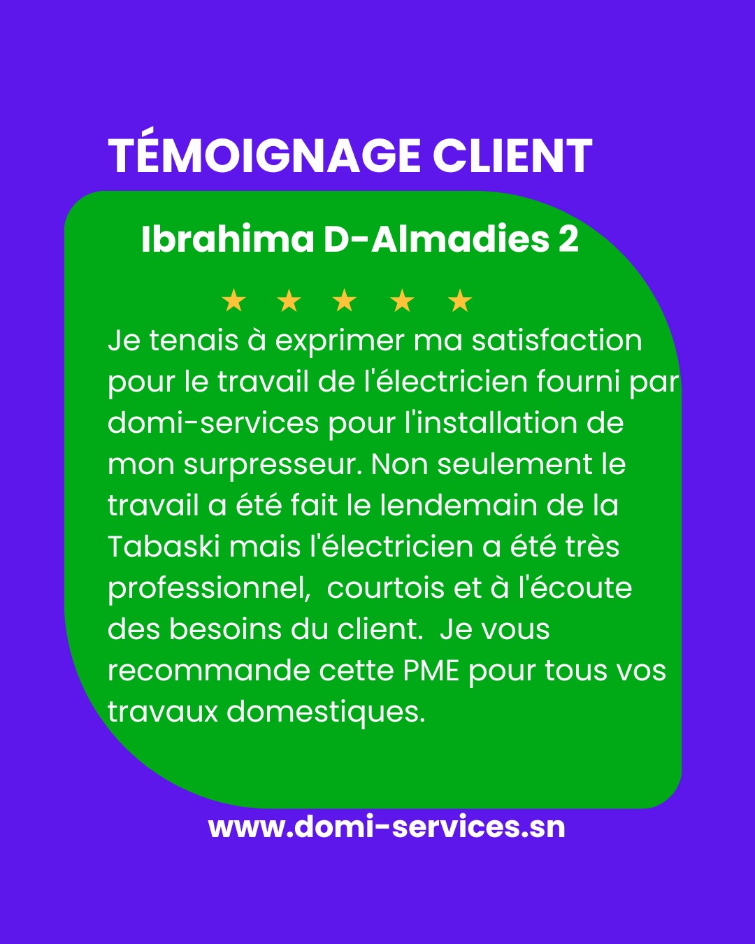 Témoignage Client 3
